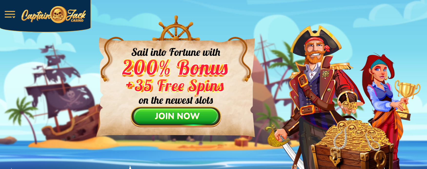 captain jack online casino
